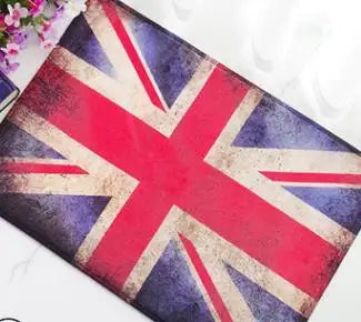 Wycieraczka wejściowa z flagami narodowymi USA / UK / Australii / Kanady