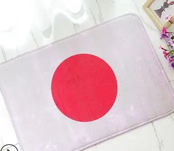 Wycieraczka wejściowa z flagami narodowymi USA / UK / Australii / Kanady