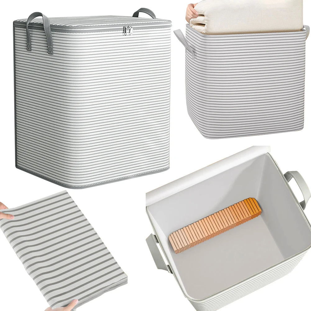 Oddychający pojemnik na ubrania i kołdry