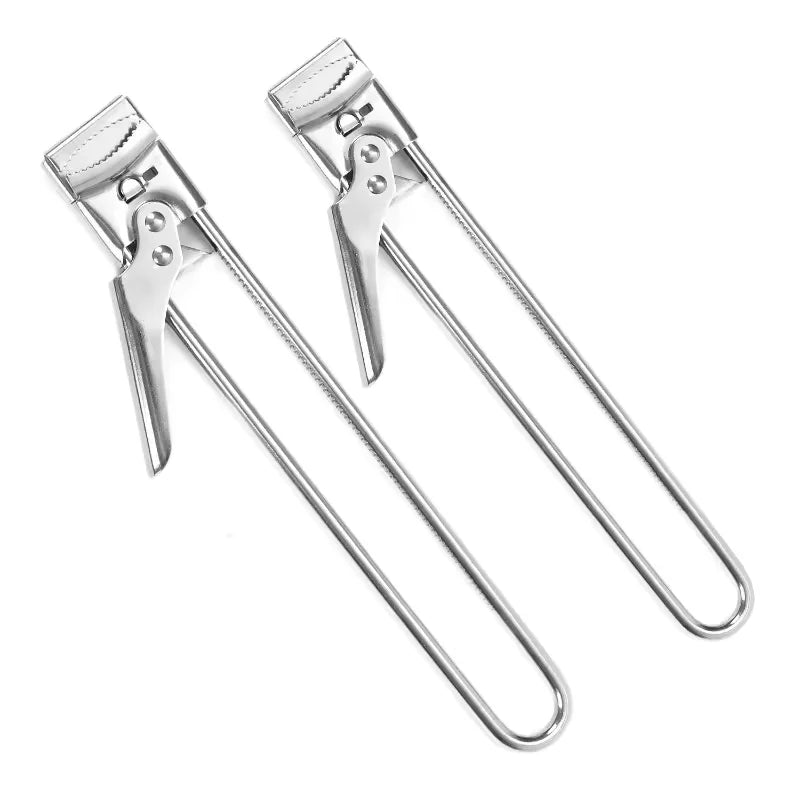 Regulowany, wielofunkcyjny otwieracz do butelek i słoików ze stali nierdzewnej