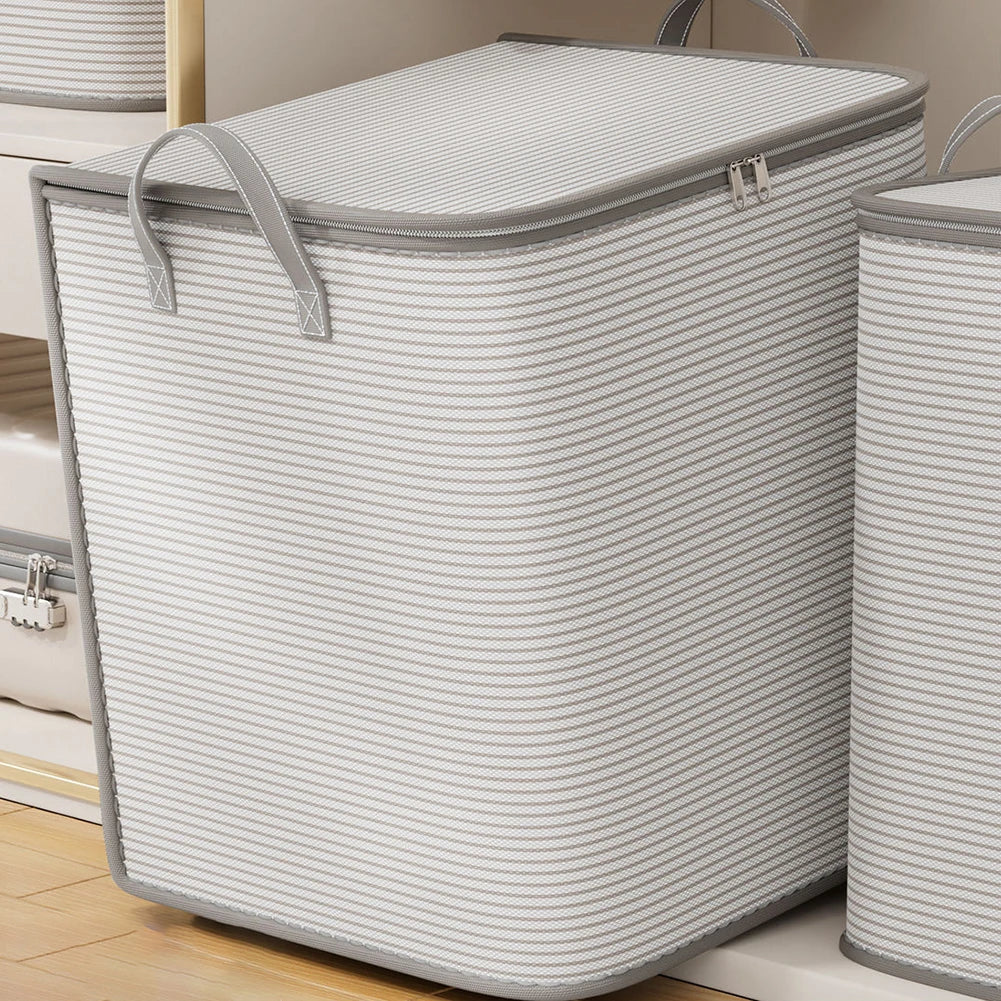 Oddychający pojemnik na ubrania i kołdry