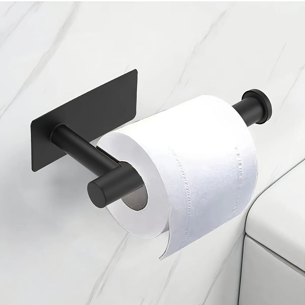 Wytrzymały uchwyt na papier toaletowy ze stali nierdzewnej
