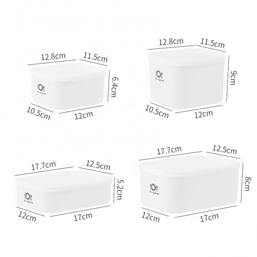 Pojemnik na lunch plastikowy, bezpieczny do mikrofalówki