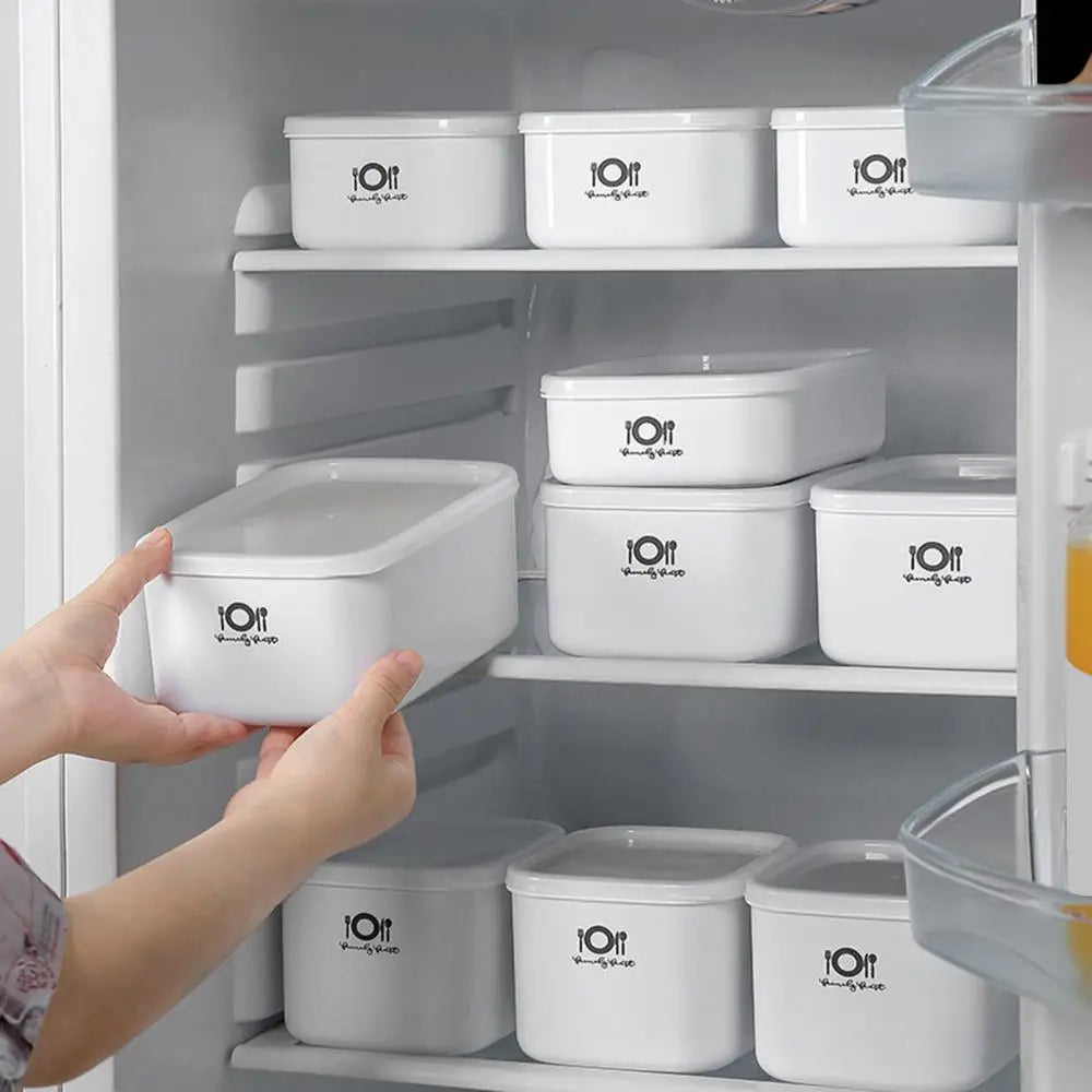 Pojemnik na lunch plastikowy, bezpieczny do mikrofalówki