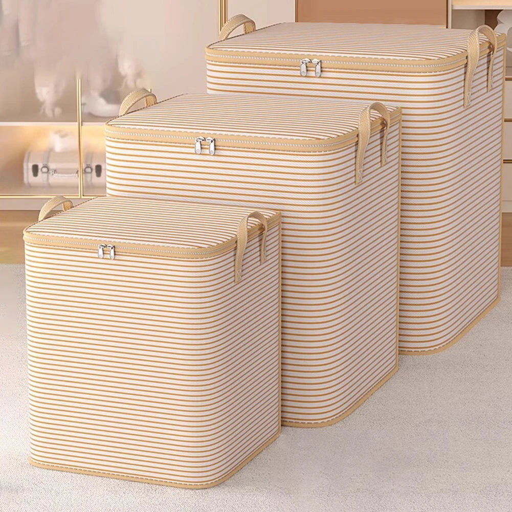 Oddychający pojemnik na ubrania i kołdry