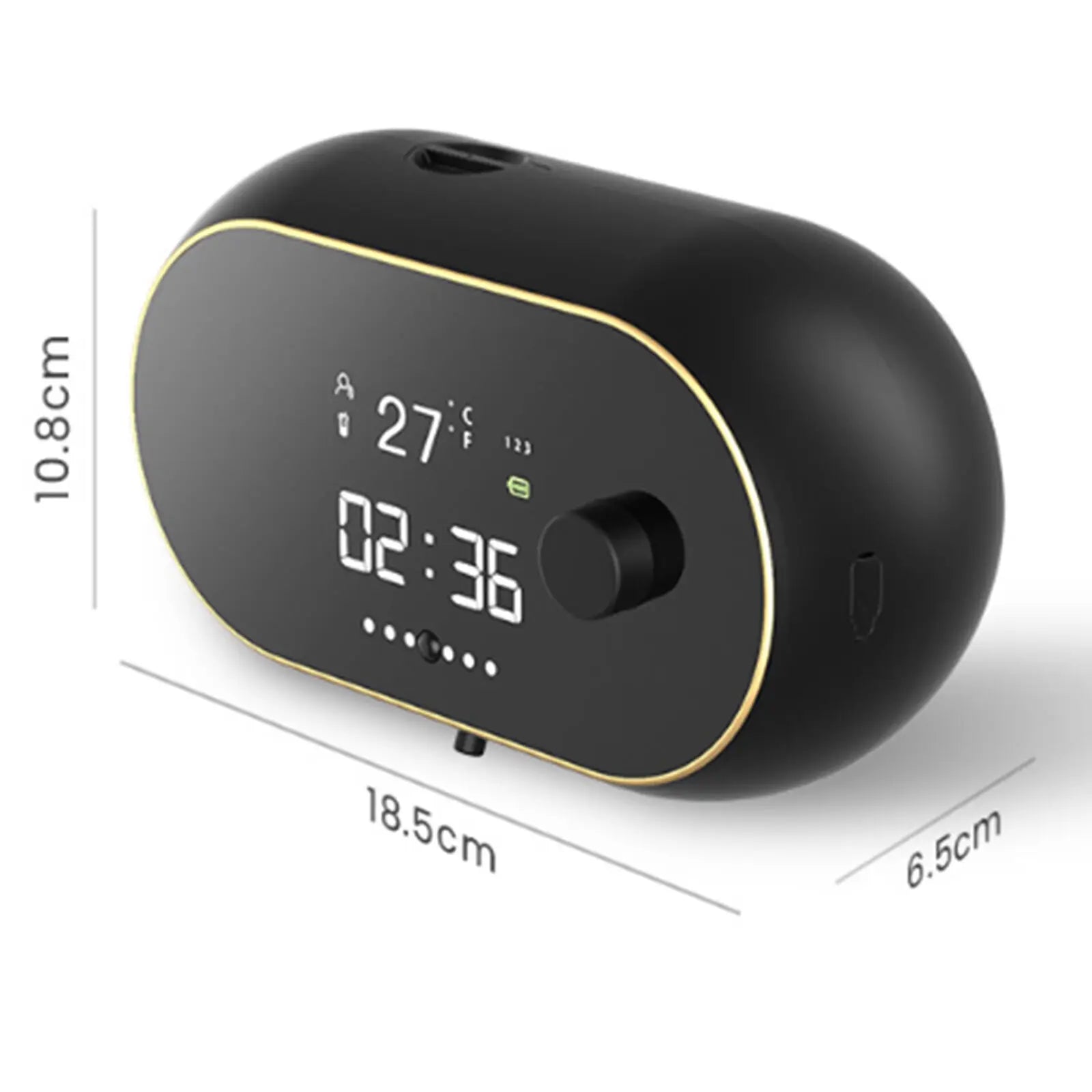 Automatyczny dozownik mydła z ładowaniem USB