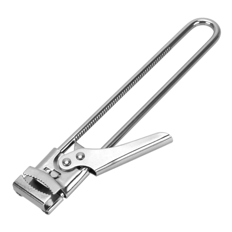 Regulowany, wielofunkcyjny otwieracz do butelek i słoików ze stali nierdzewnej