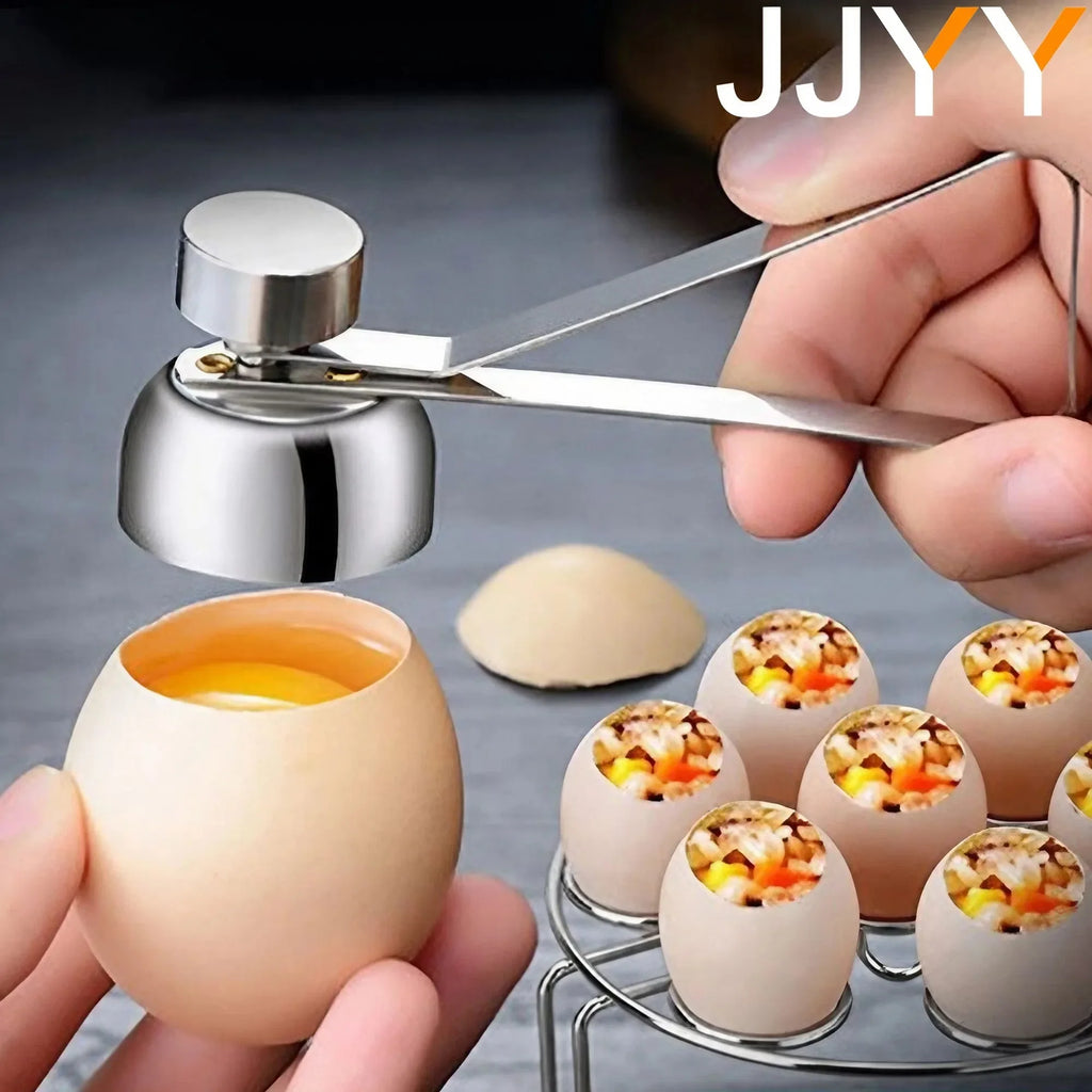 Nożyczki do jajek – obcinacz skorupki
