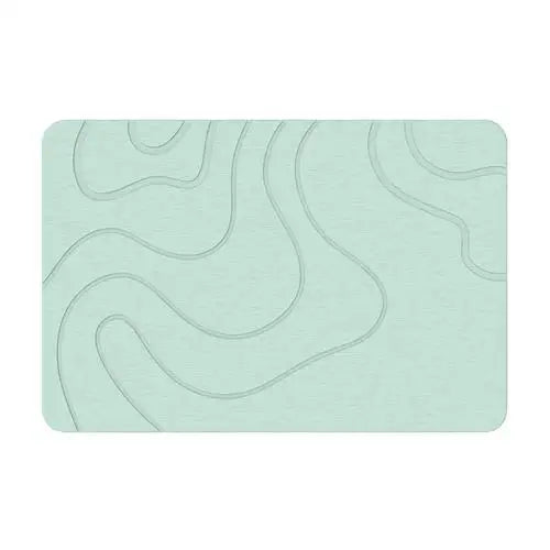 Chłonny kamienny dywanik łazienkowy