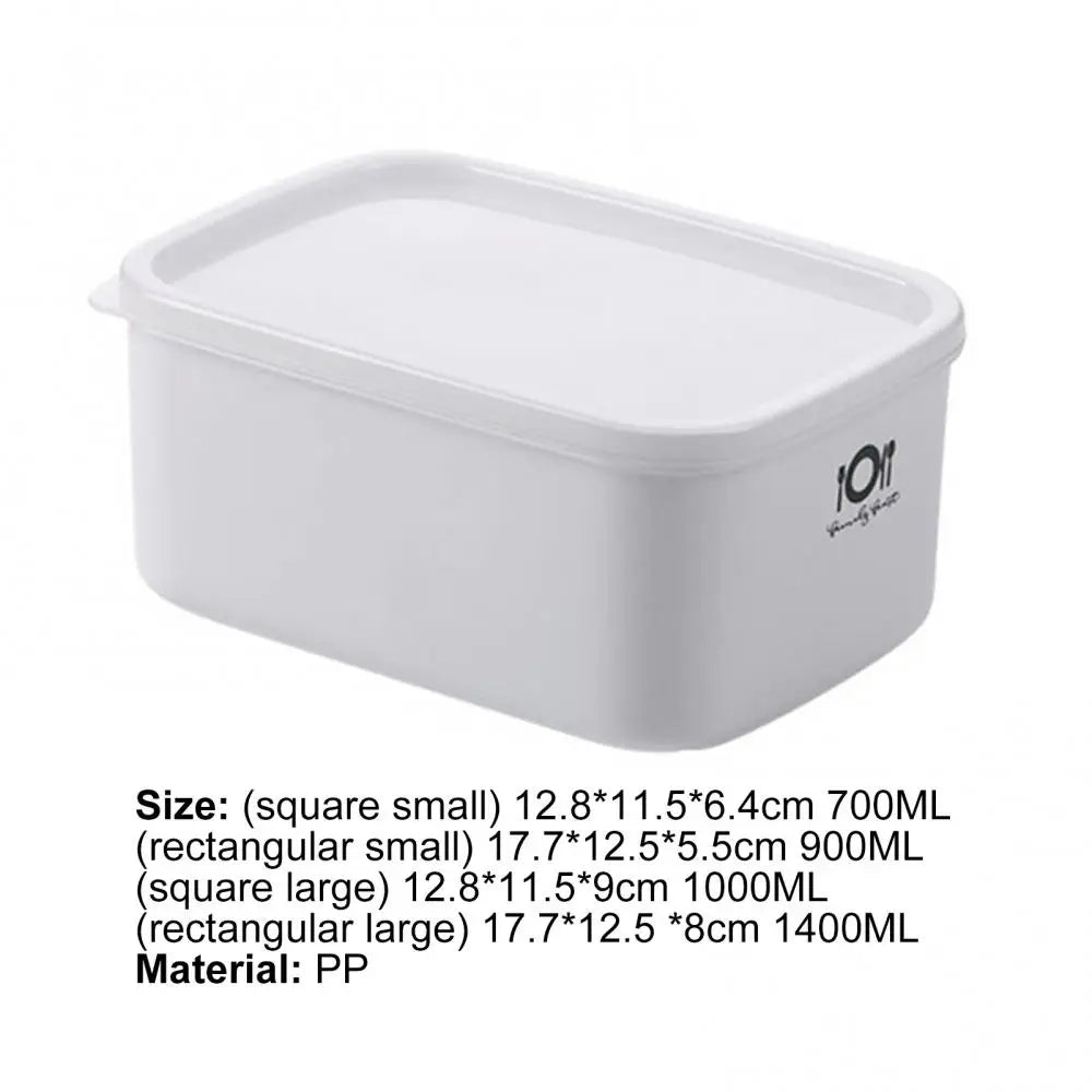 Pojemnik na lunch plastikowy, bezpieczny do mikrofalówki