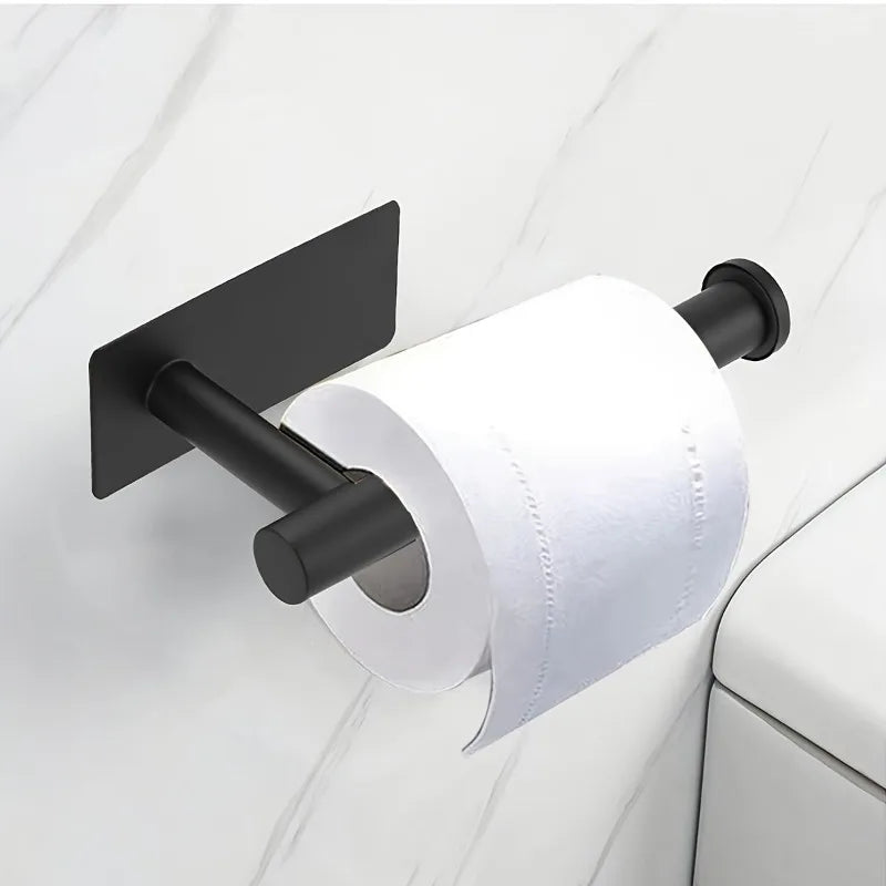 Wytrzymały uchwyt na papier toaletowy ze stali nierdzewnej